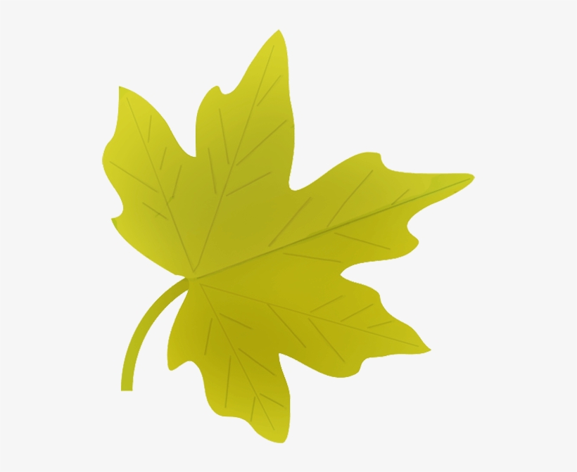 Clipart Green Leaf - Clipart Fall Leaves Png, transparent png