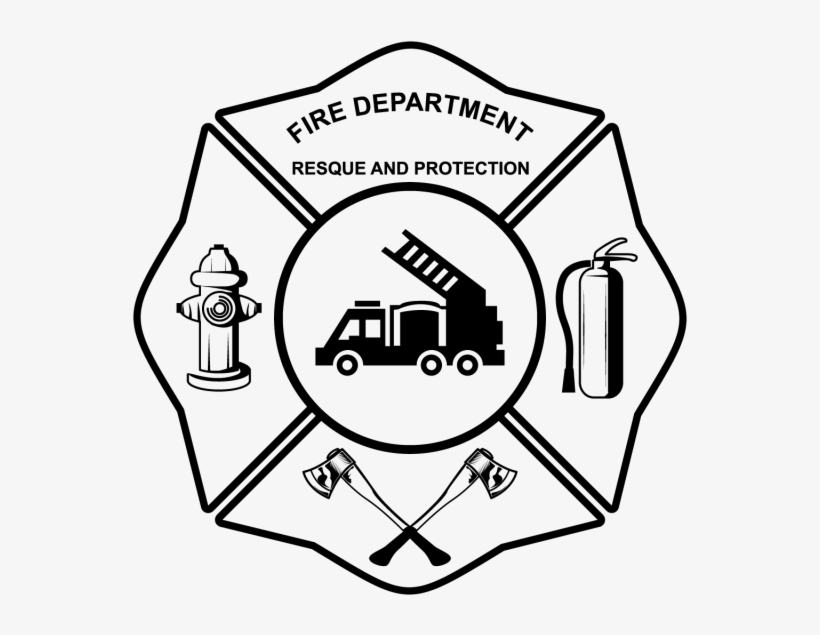 Fire Fighter Logo Illustration, Fire, Logo, Fighter - Fire Department, transparent png
