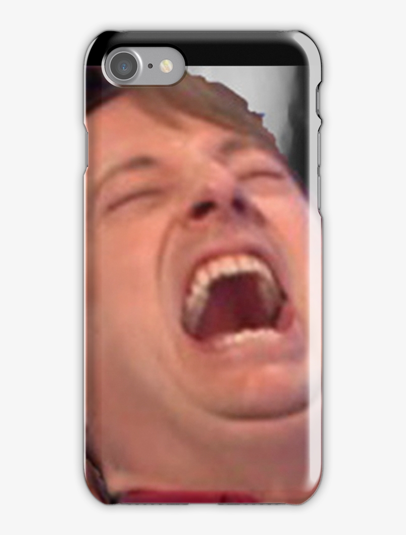 'david Mitchell Hysterical Laugh' Iphone Case By James - Iphone, transparent png