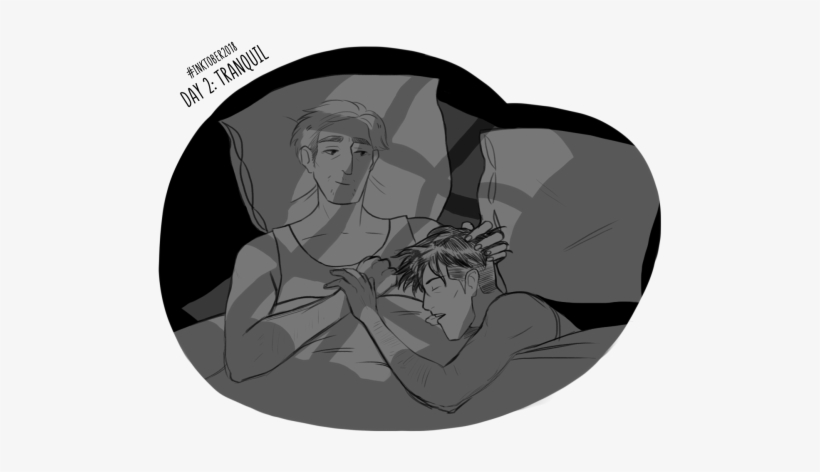 And The First 4 Days Of Inktober 2018 Are Brought To - Illustration, transparent png