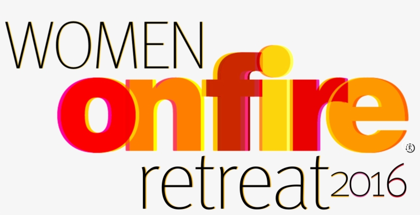 Retreat Logo - Women On Fire, transparent png