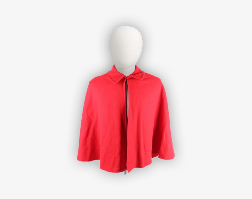 Image Of Red Nurse's Cape - Red, transparent png