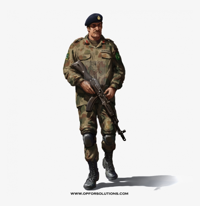 Pakistan Armed Forces - Pak Vs Indian Army, transparent png