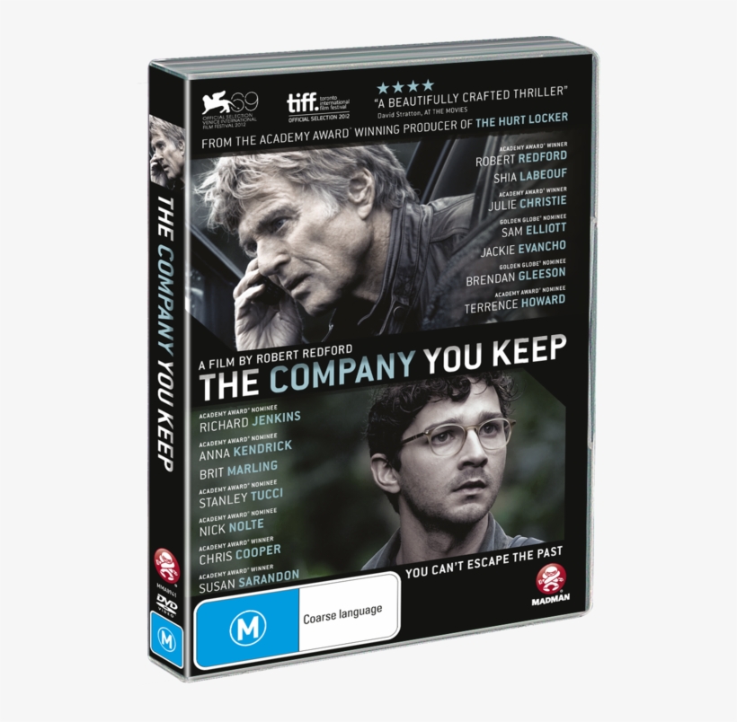 The Company You Keep - Company You Keep Movie Cover, transparent png