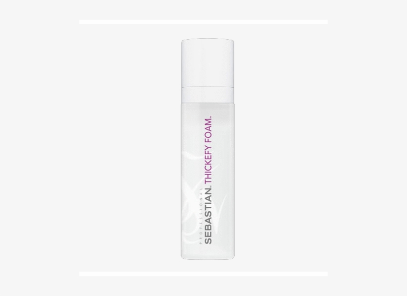 Sebastian Thickefy Foam 200ml, transparent png