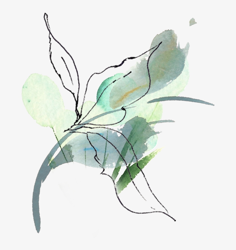 Blue Berry Leaf - Portable Network Graphics, transparent png