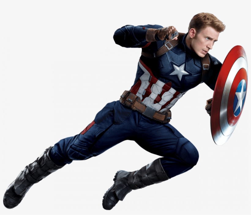 Captain America Chris Evans - Captain America Civil War Png, transparent png