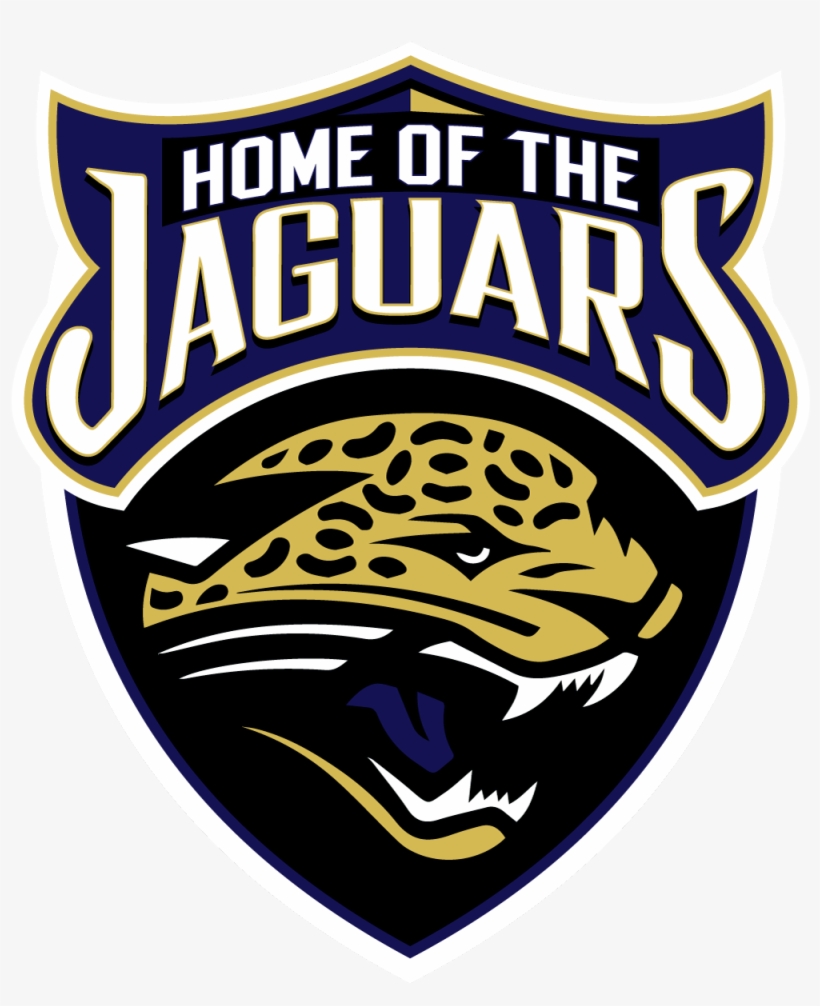 Clovis Elementary - Jacksonville Jaguars Vintage Logo, transparent png