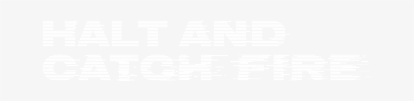 Episodes - Halt And Catch Fire Logo, transparent png