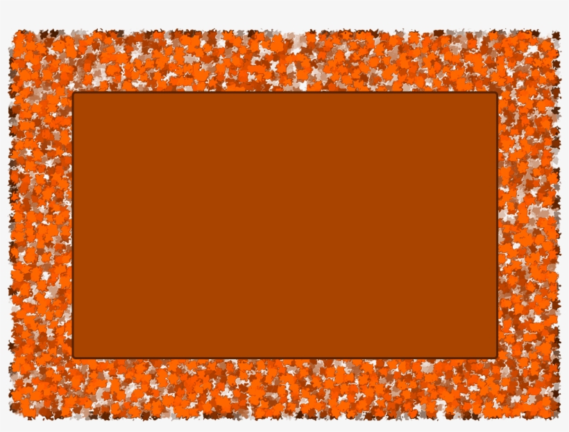 This Free Icons Png Design Of Border With Brown Leaves, transparent png