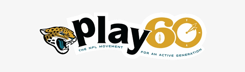 The Jaguars, Along With Other Nfl Teams Are A Partner - Play 60 Jaguars, transparent png