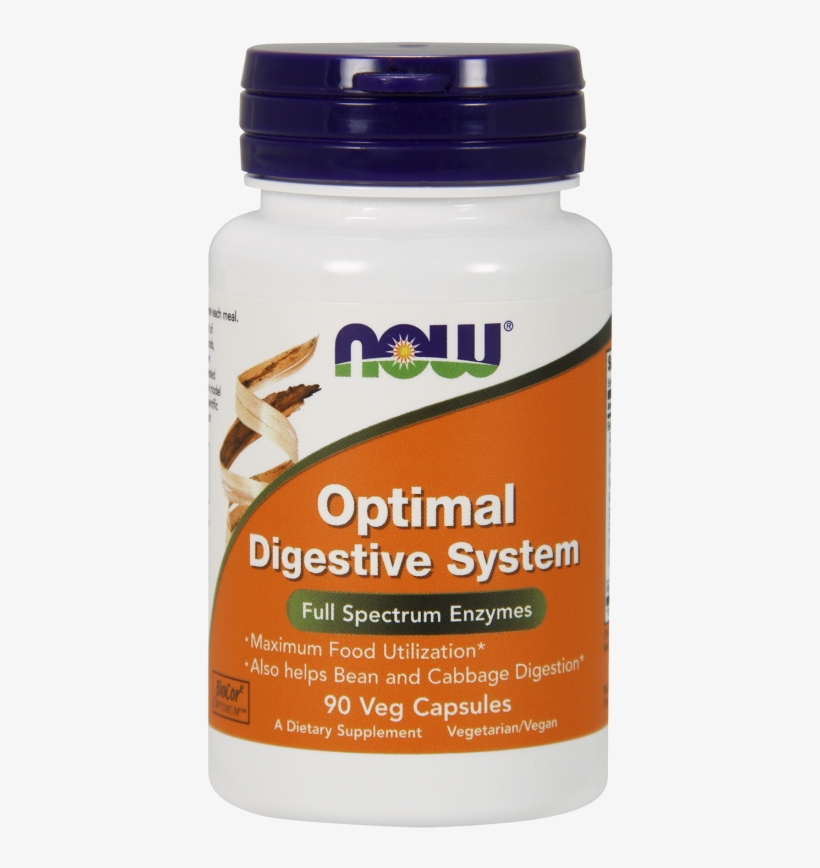 Optimal Digestive System Veg Capsules - L Lysine Now Foods, transparent png