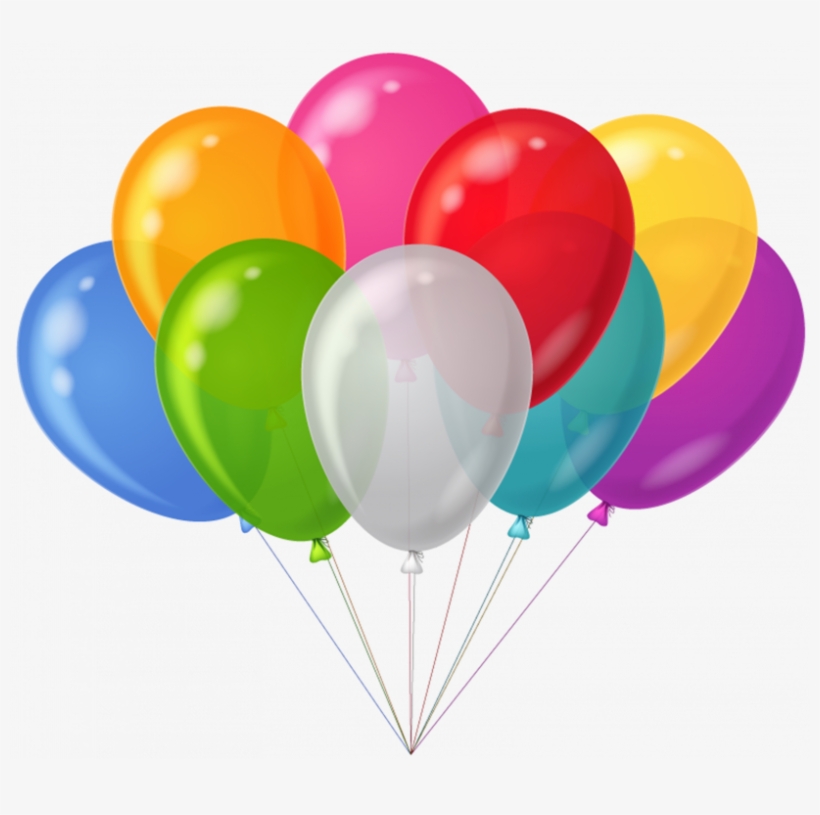 Balloons Clip Art Transparent Background, transparent png