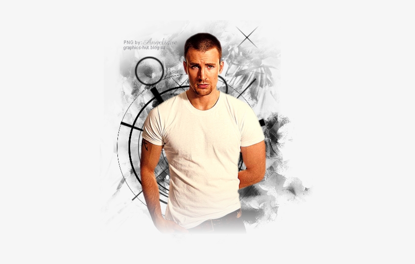 Chris Evans - Illustration, transparent png