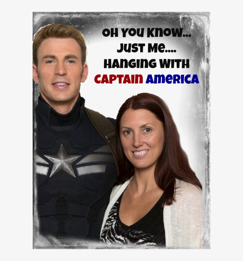 Captain America - Cap America Chris Evans Soldier, transparent png