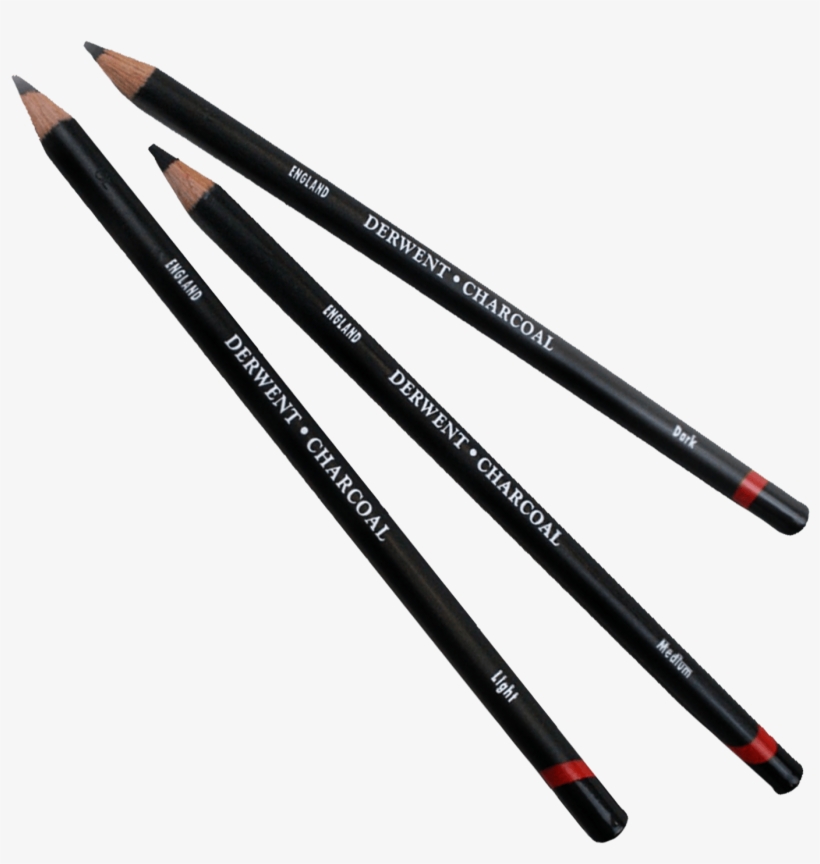 Charcoal Pencils - Iron, transparent png