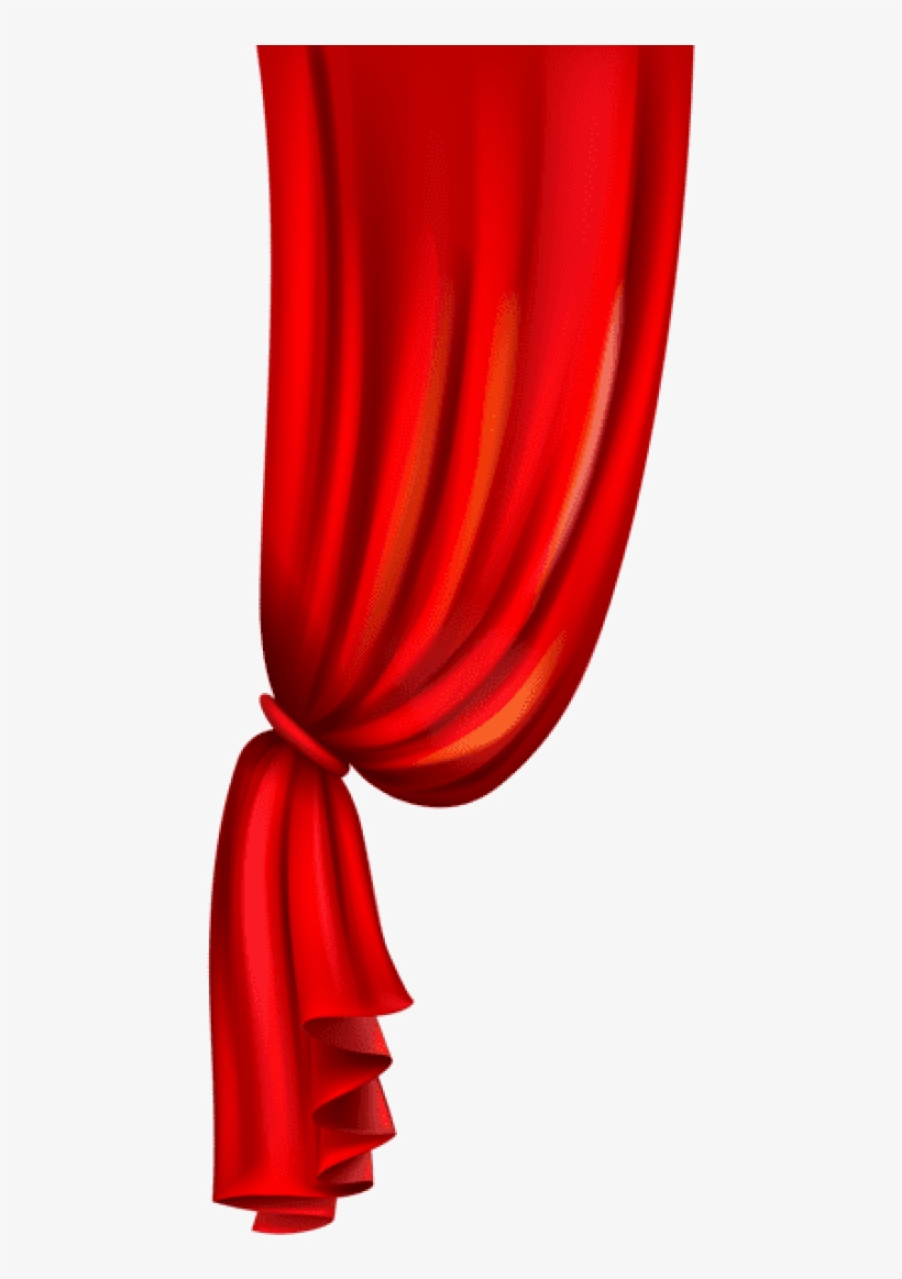 Free Png Download Curtain Red Clipart Png Photo Png - Curtains Clipart, transparent png