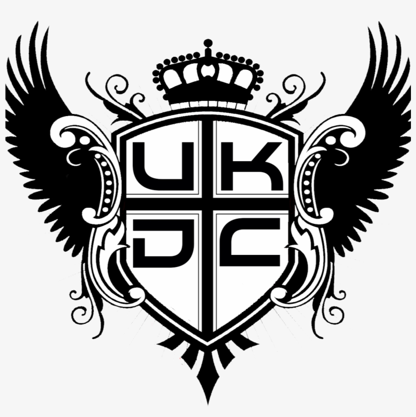 Crest With Wings - Shield With Wings Png, transparent png