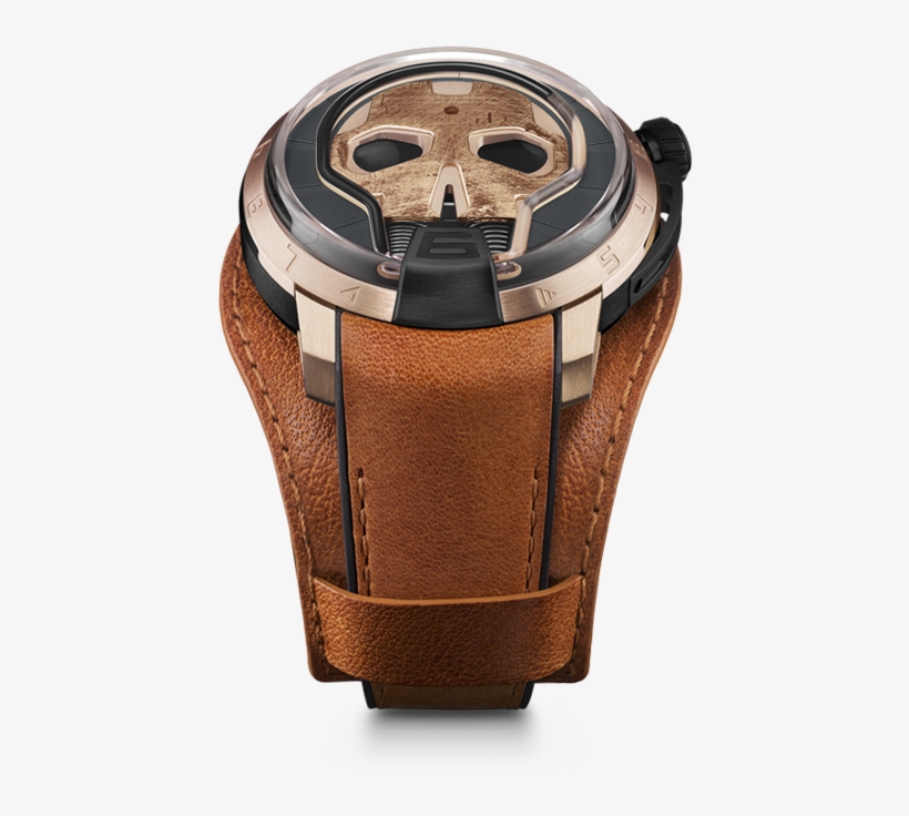Skull 48 - 8 Mm - Watch, transparent png