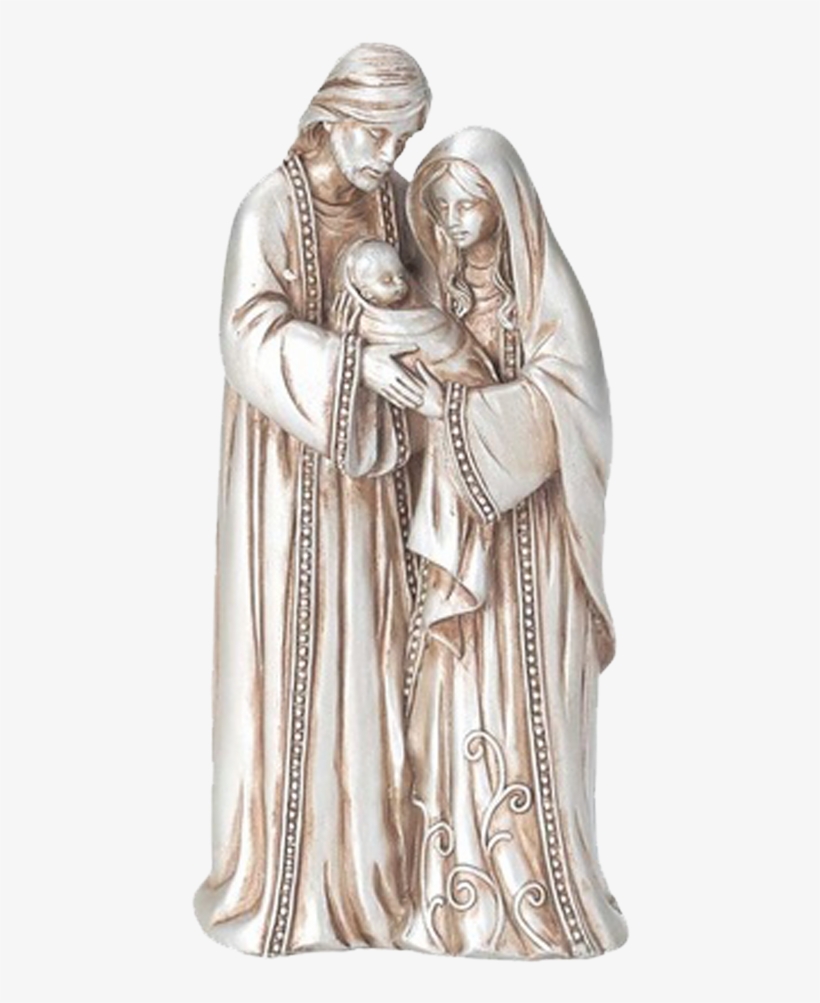 Holy Family Resin Metallic - Statue, transparent png