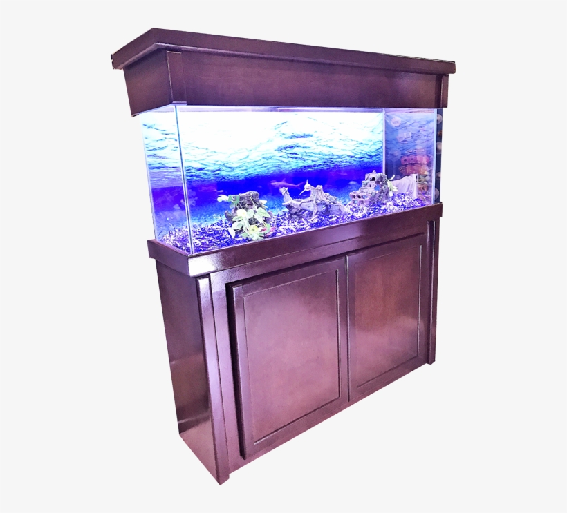 Aquarium Furniture Png Photos - Cherry Aquarium Stand, transparent png