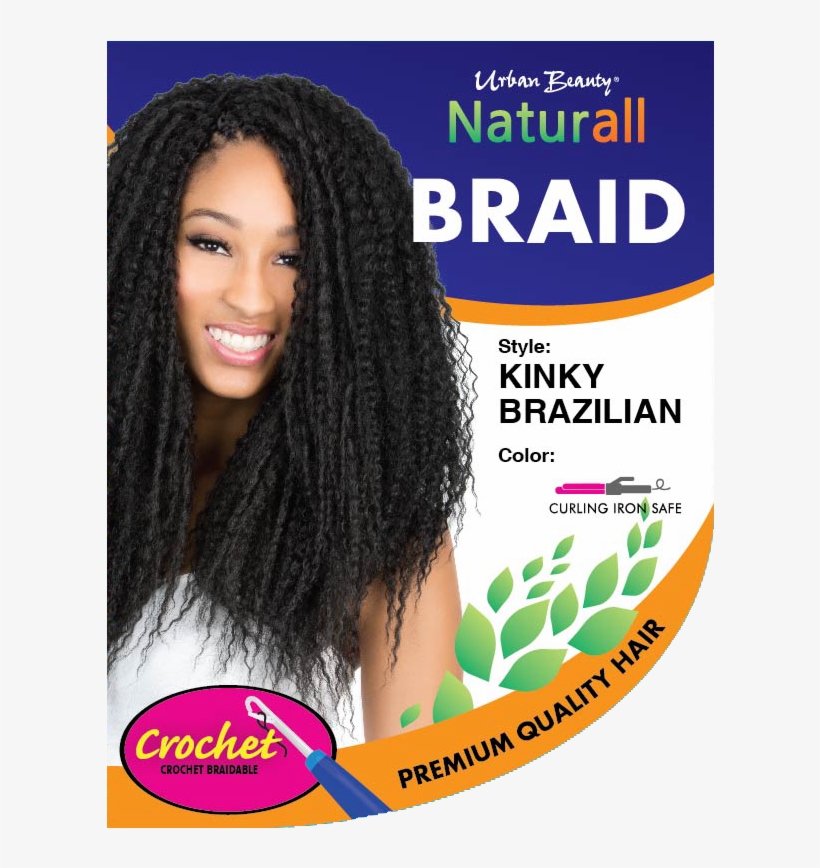 Image - Urban Beauty Natural Braids Crochet, transparent png