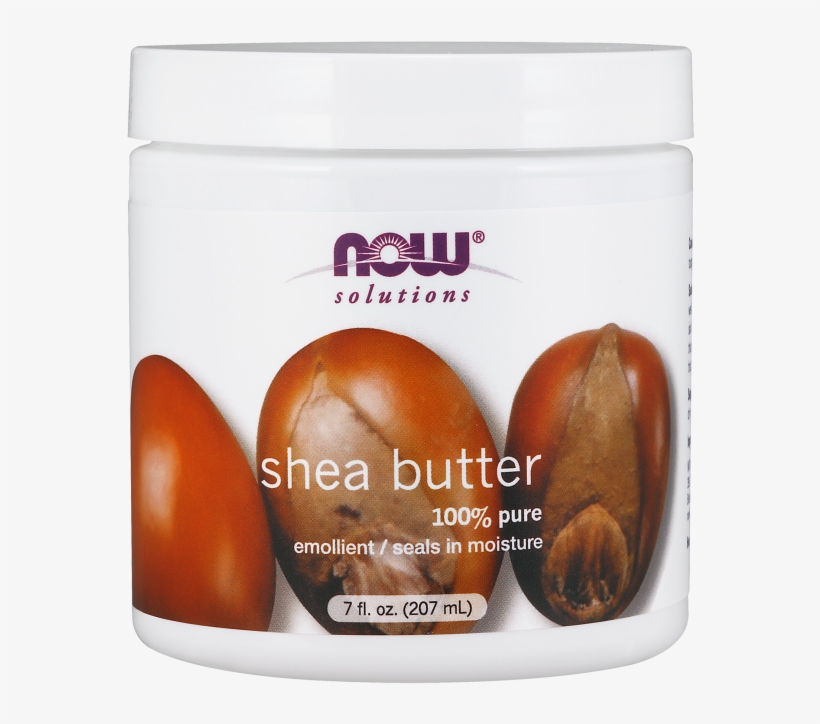 Now Solutions Shea Butter, transparent png