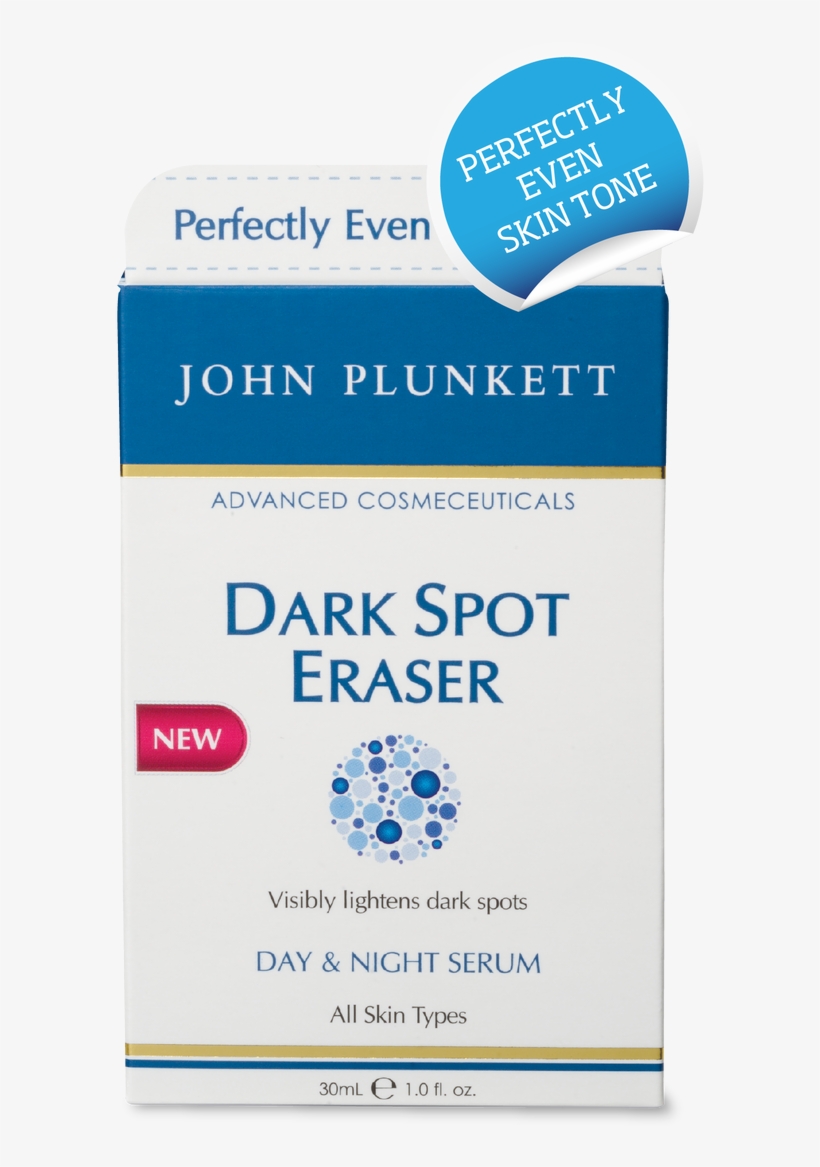 John Plunkett Dark Spot Eraser 30ml - General Supply, transparent png