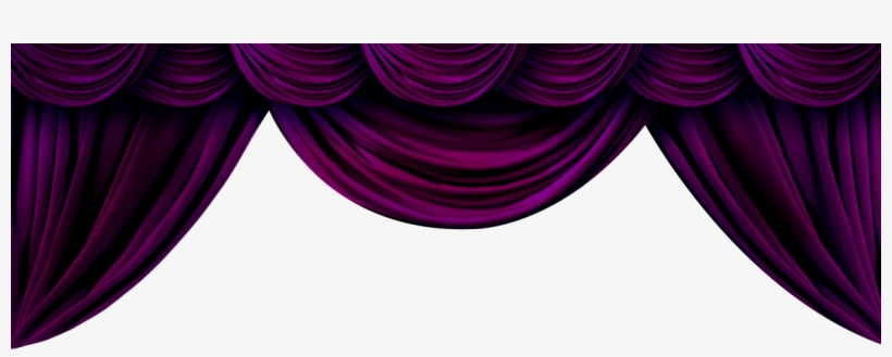 Curtains Top - Theater Curtain, transparent png