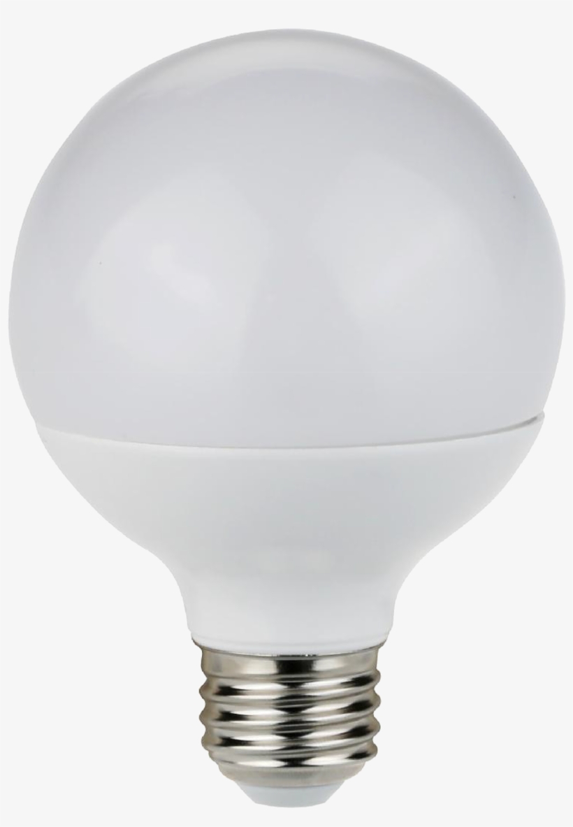 Bombilla Led Globo G25 - Incandescent Light Bulb, transparent png