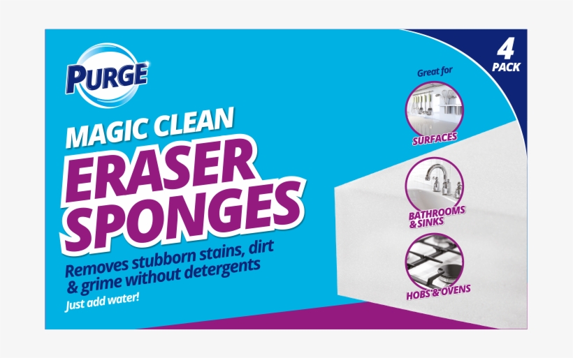 Cleaning Eraser Sponges - Graphic Design, transparent png