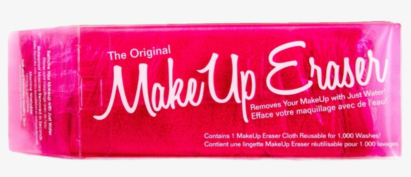 Pink Makeup Eraser - Lip Care, transparent png