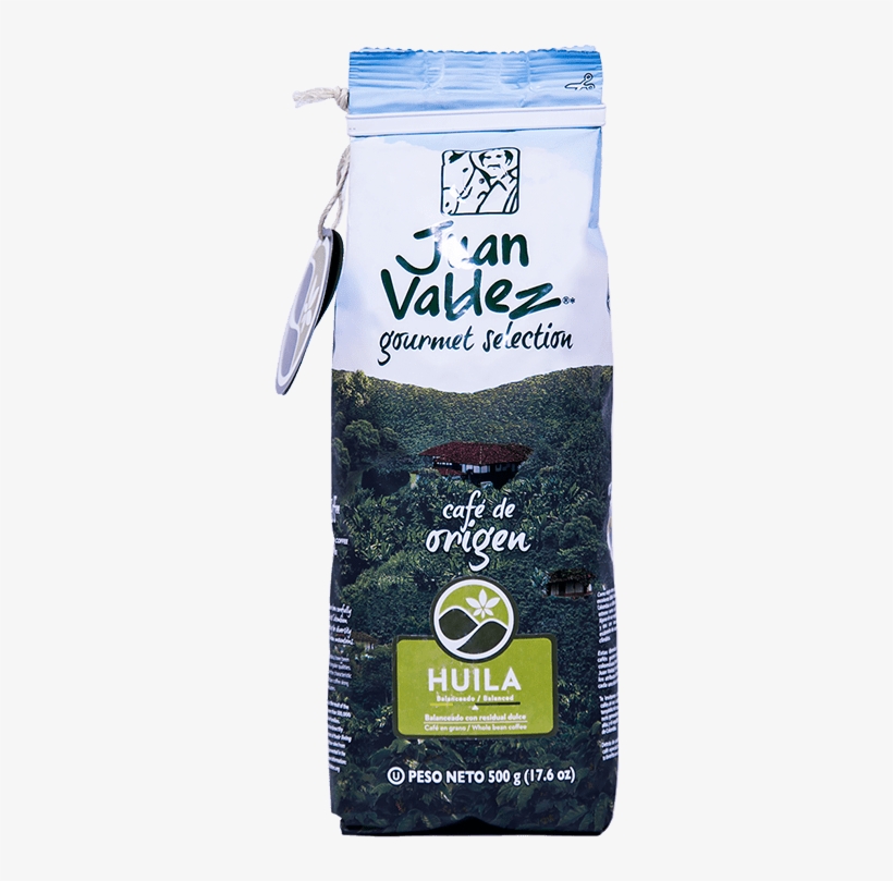 Café Huila - Cafe Juan Valdez Organico, transparent png