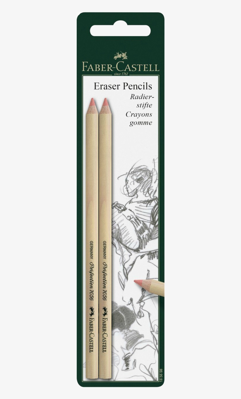 Faber-castell Eraser Pencil - Faber Castell Eraser Pencil Price, transparent png