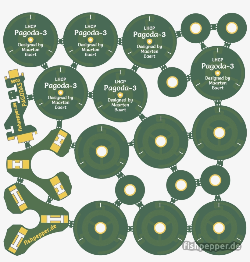 Recently I Have Been Asked To Do An Updated Revision - Pagoda Antenna Design, transparent png