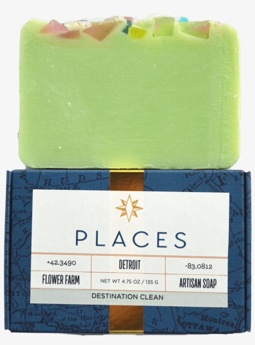 Flower Farm - Label, transparent png