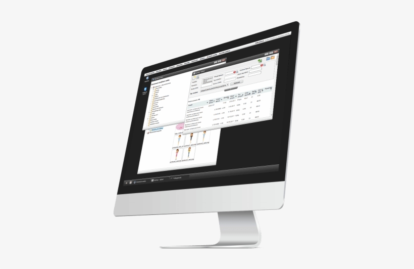 Crm And Backoffice For E-commerce Site Operation - Led-backlit Lcd Display, transparent png