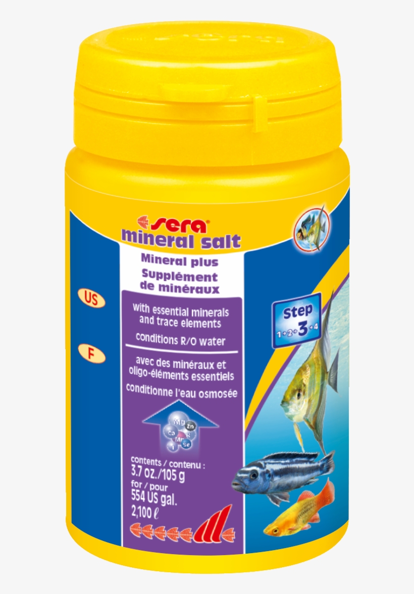 03399 Int Sera Mineral Salt 105 G - Sera Mineral Salt, transparent png
