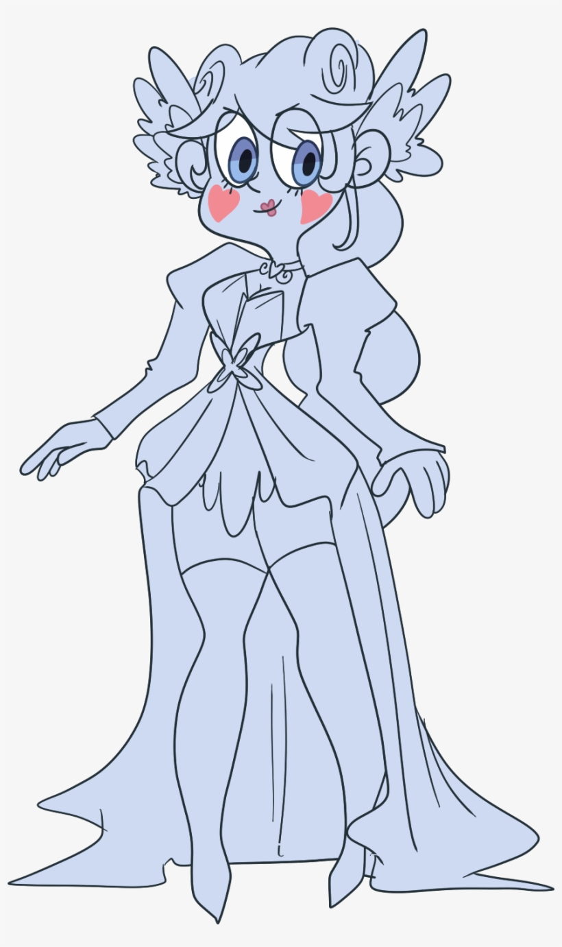 “ Quick Doodle Of Star I Picture That She'd Wear More - Cartoon, transparent png