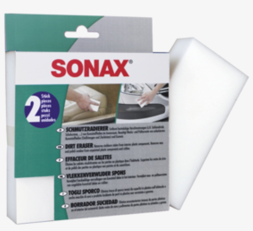 Dirt Eraser - Sonax Borrador De Suciedad, transparent png