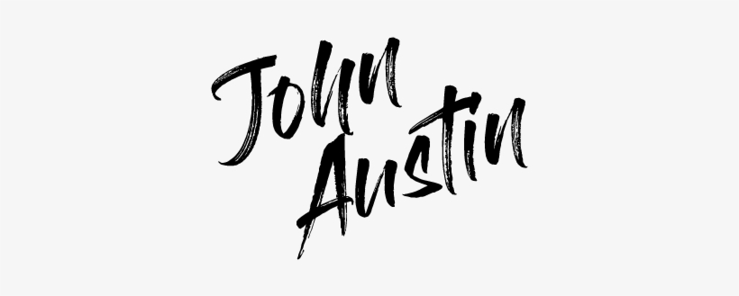 John Austin - Calligraphy, transparent png