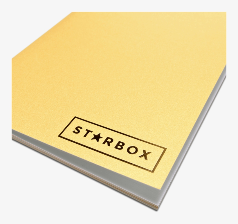 Star Scribbler Gold By Starbox - Wood, transparent png
