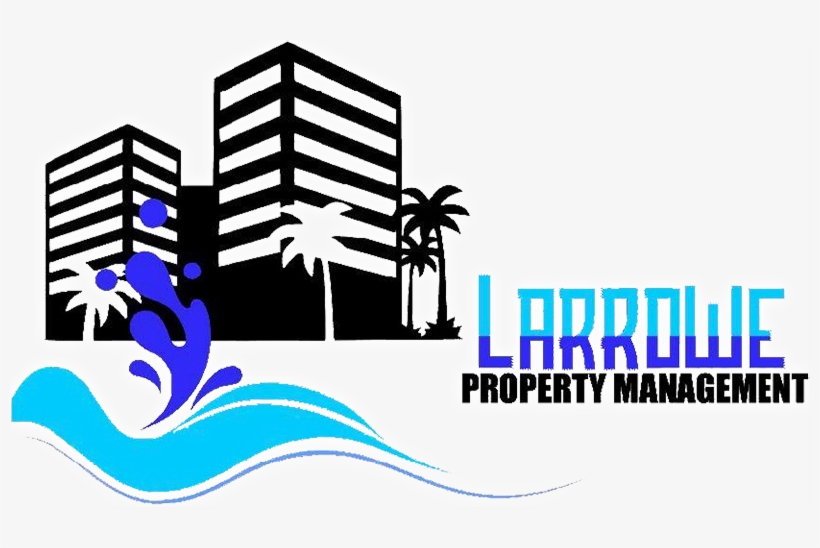 Larrowe Property Management, Llc - Palm Tree Clip Art Black, transparent png