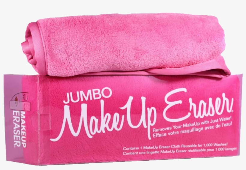 Jumbo Makeup Eraser, transparent png