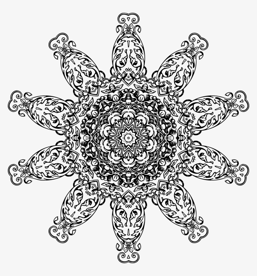 Medium Image - Line Art, transparent png