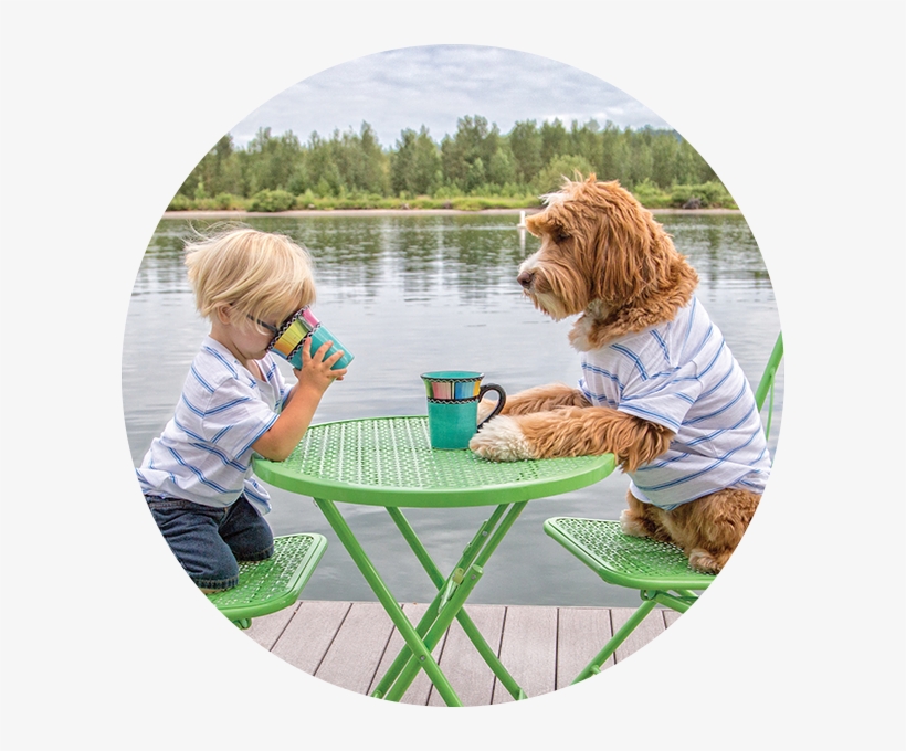 Picture - Foster Boy And Dog, transparent png