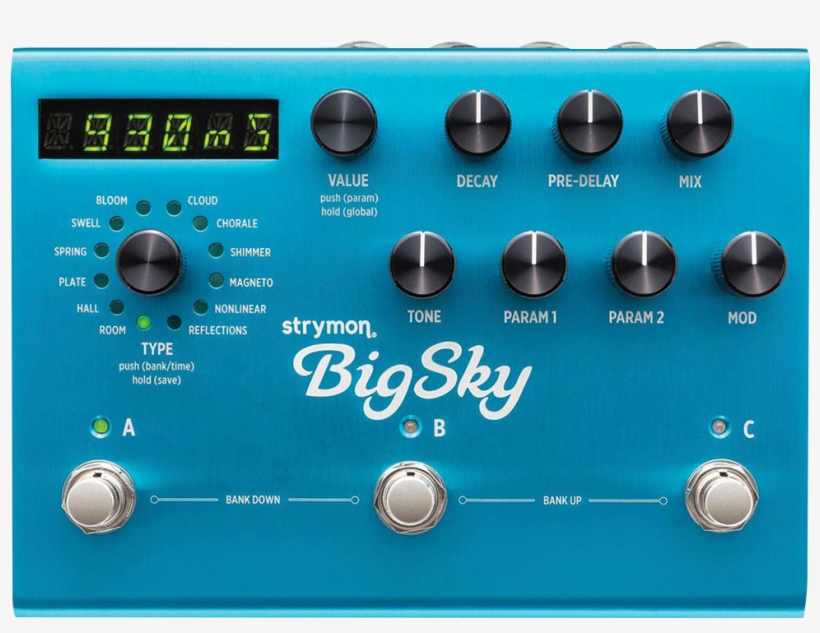 Welcome - Strymon Bigsky, transparent png