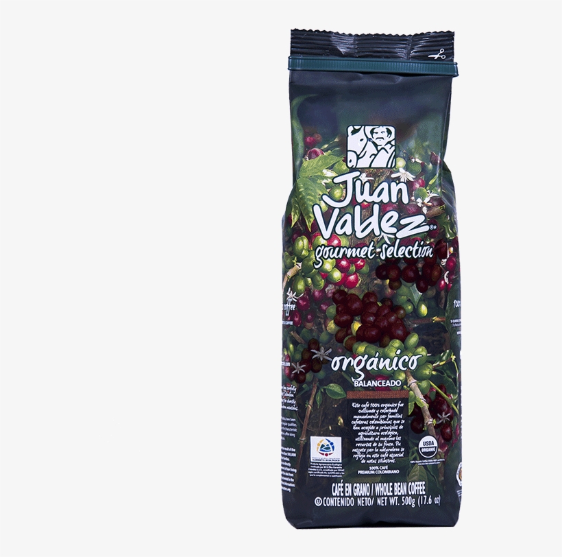 Organic Coffee - Juan Valdez, transparent png
