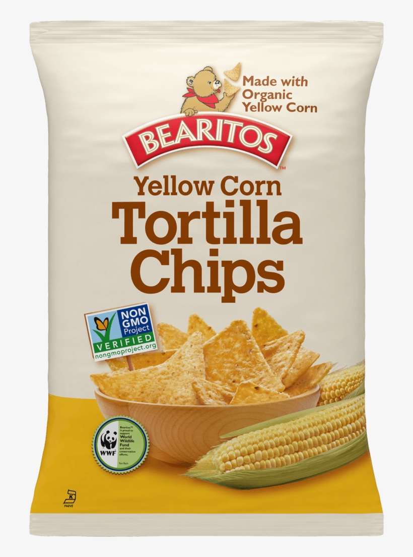 Yellow Corn Tortilla Chips - Totopo, transparent png