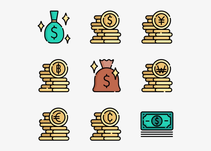 Money, transparent png